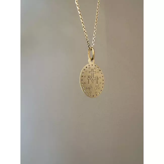 Gravure revers médaille Miraculeuse