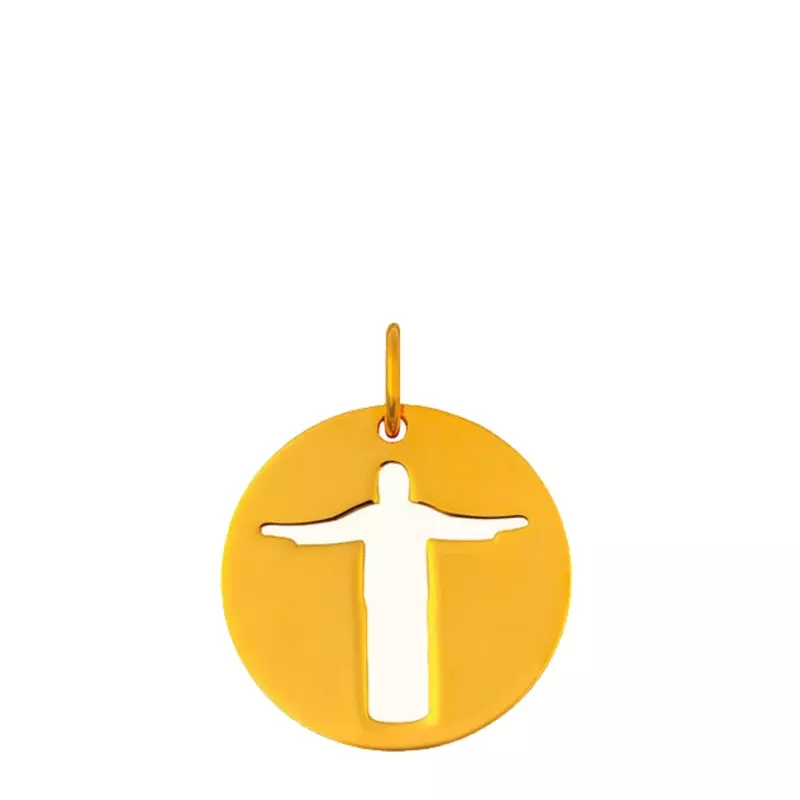Pendentif - Mini Christ de Rio