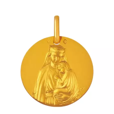 Médaille Notre Dame de la Sagesse