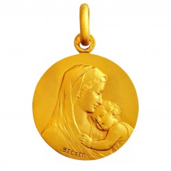 Médaille Mater Dei Becker
