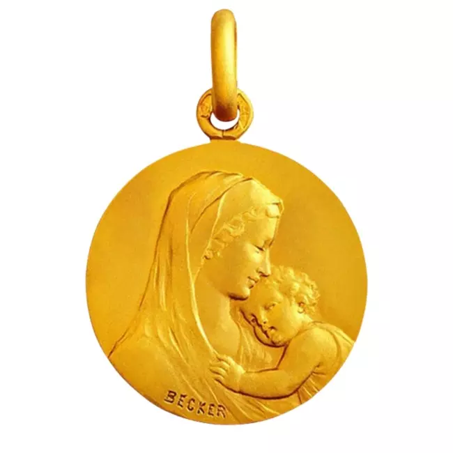 Médaille Mater Dei Becker