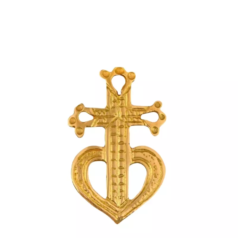 Pendentif croix provençale