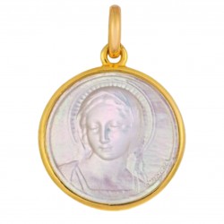 Médaille Virgo Amabilis nacre