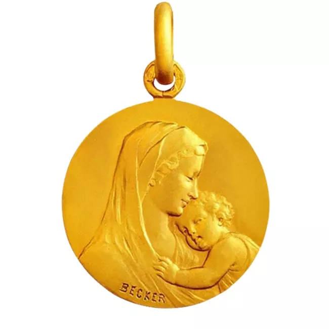 Médaille Mater Dei 20mm