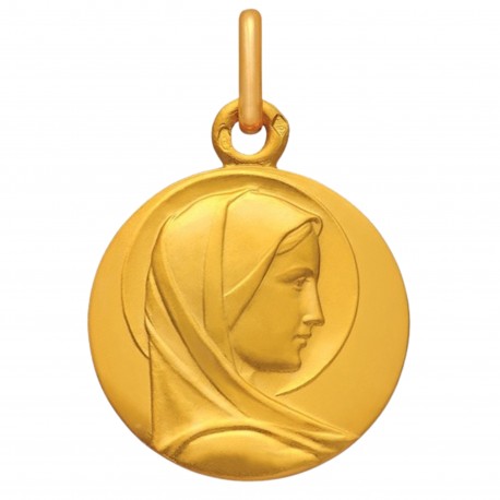 Médaille Virgo Maria 20mm