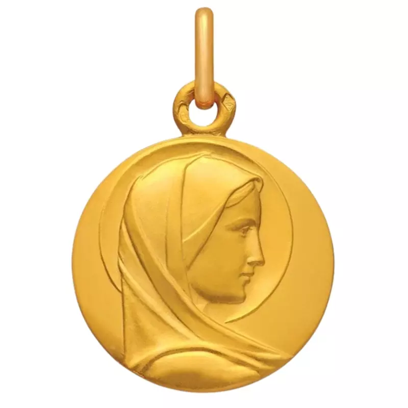 Médaille Virgo Maria 20mm