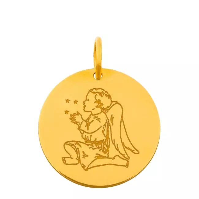 Medaille Ange Gardien BY BM