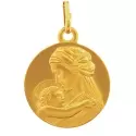 Médaille Vierge à l'Enfant - Médaille Notre Dame de douceur - 0