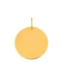 Pendentif personnalisé - Médaille Jeton 12mm - 0