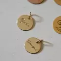 Pendentif personnalisé - Médaille Jeton 12mm - 2