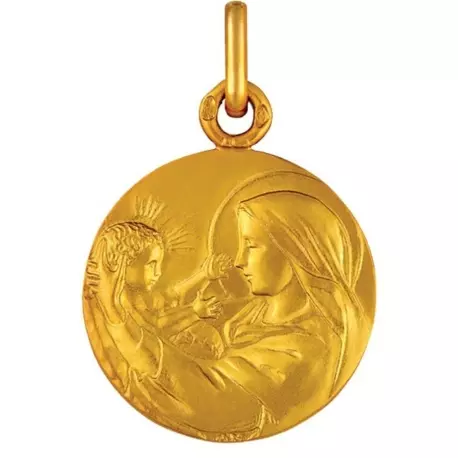 Medaille de bapteme Nativite