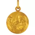 Médaille Vierge à l'Enfant - Médaille de la Nativité - 0
