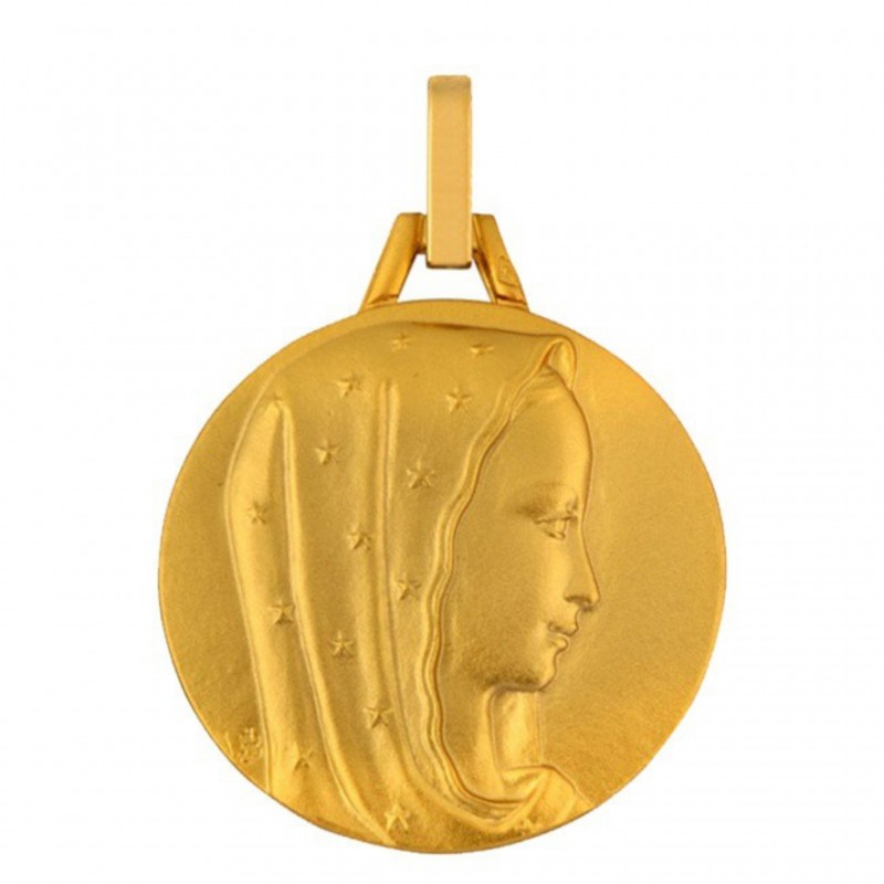 Médaille Vierge étoilée