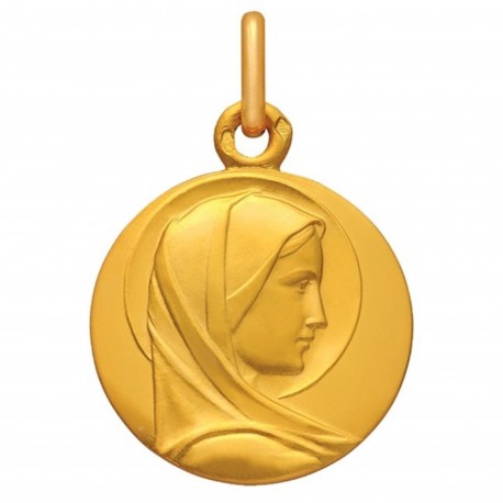 Médaille Virgo Maria