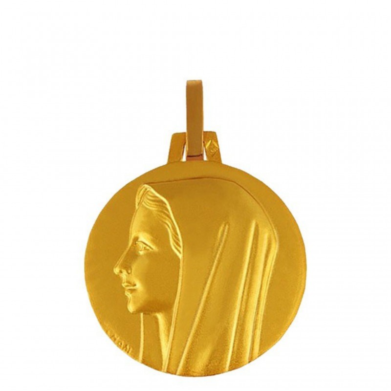 Médaille Vierge douce