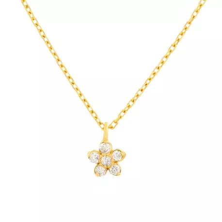 COLLIER MARGUERITE DIAMANTS