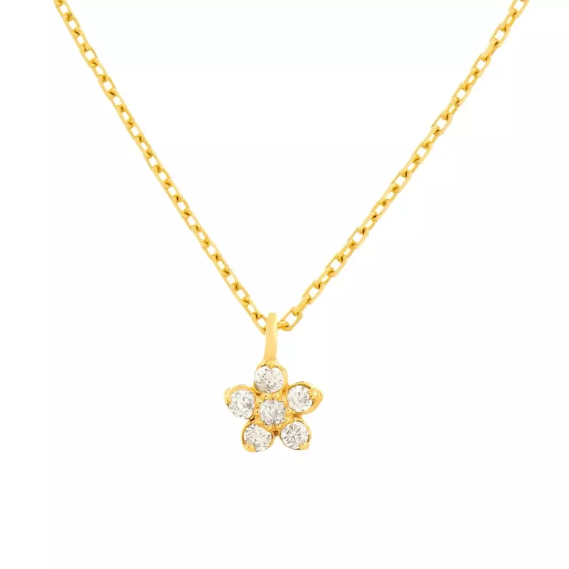 COLLIER MARGUERITE DIAMANTS