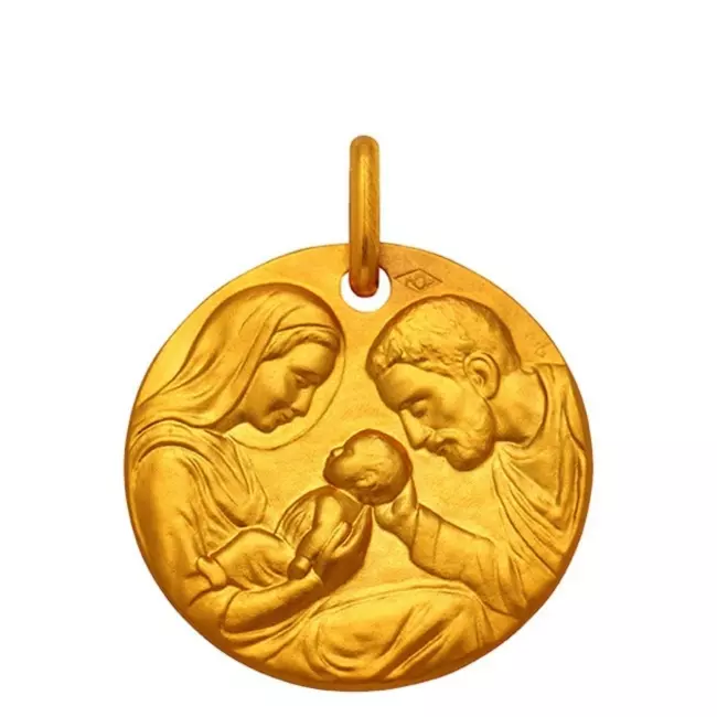 Médaille Sainte Famille de Nazareth