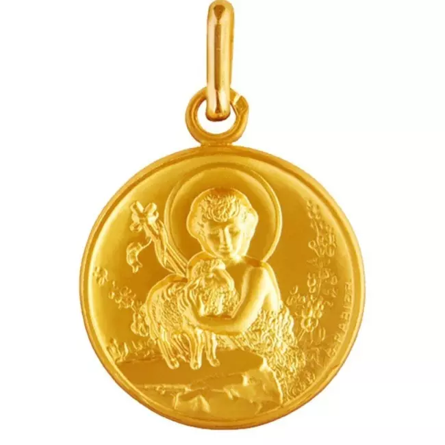 Medaille Saint Jean Baptiste