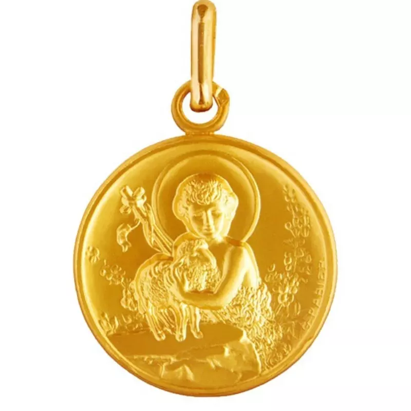 Medaille Saint Jean Baptiste