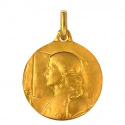 Médaille Sainte Jeanne d'Arc