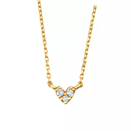 Collier coeur  Lucie