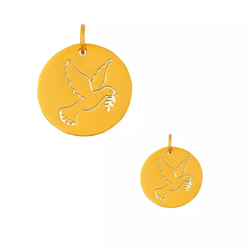  Médaille Esquisse - Duo médaille Colombe