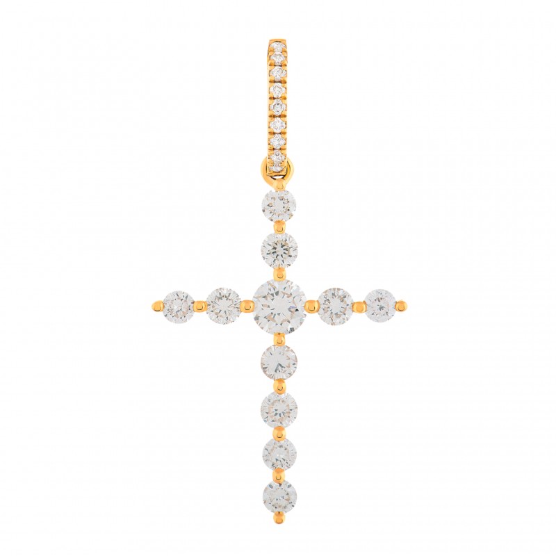 Croix Bérénice • Diamants
