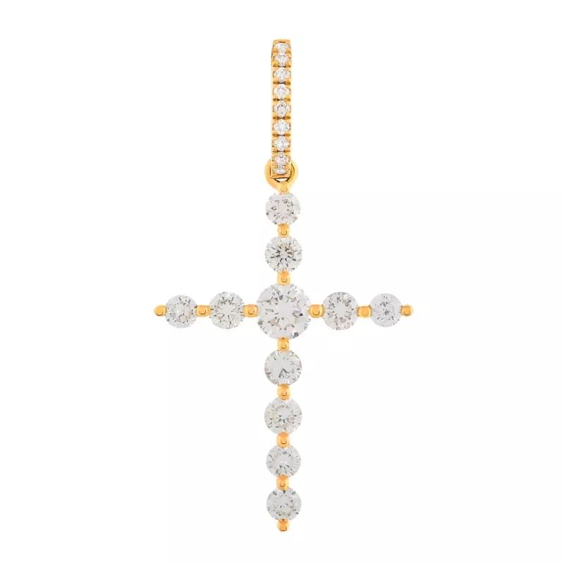 Croix Bérénice • Diamants