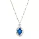 Collier Isaure • Saphir