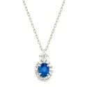 Joaillerie - Collier Isaure • Saphir - 0
