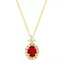 Collier Eugenie • Rubis