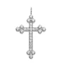 Joaillerie - Pendentif  Céleste • or blanc & diamants - 0