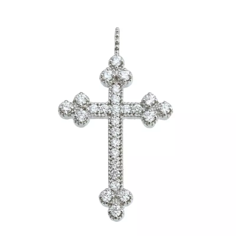 Joaillerie - Pendentif  Céleste • or blanc & diamants