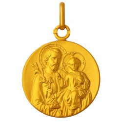 Médaille Saint Joseph 18mm