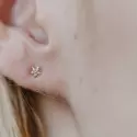 Boucles d'oreille étoile