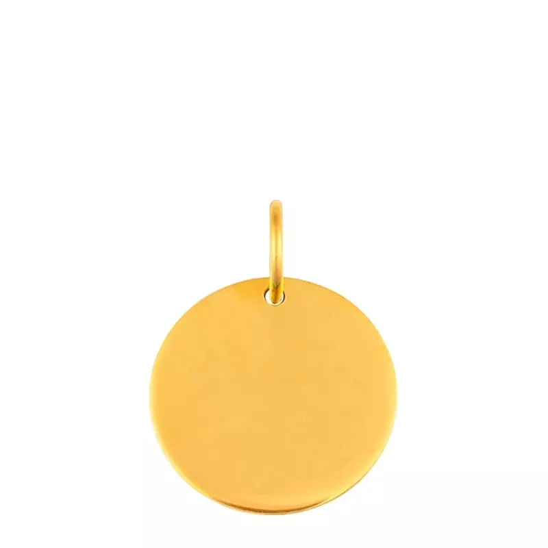Pendentif personnalisé - Médaille jeton 10mm
