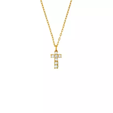 Collier croix  Sixtine