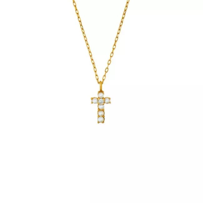 Collier croix  Sixtine