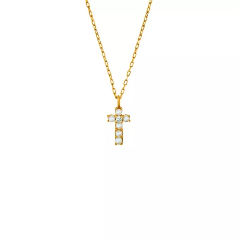 Collier croix  Sixtine