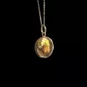 LOCKET AVEC BRANCHE DE DIAMANTS