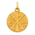 Médaille Symboles - Médaille Chrisme martelé - 0