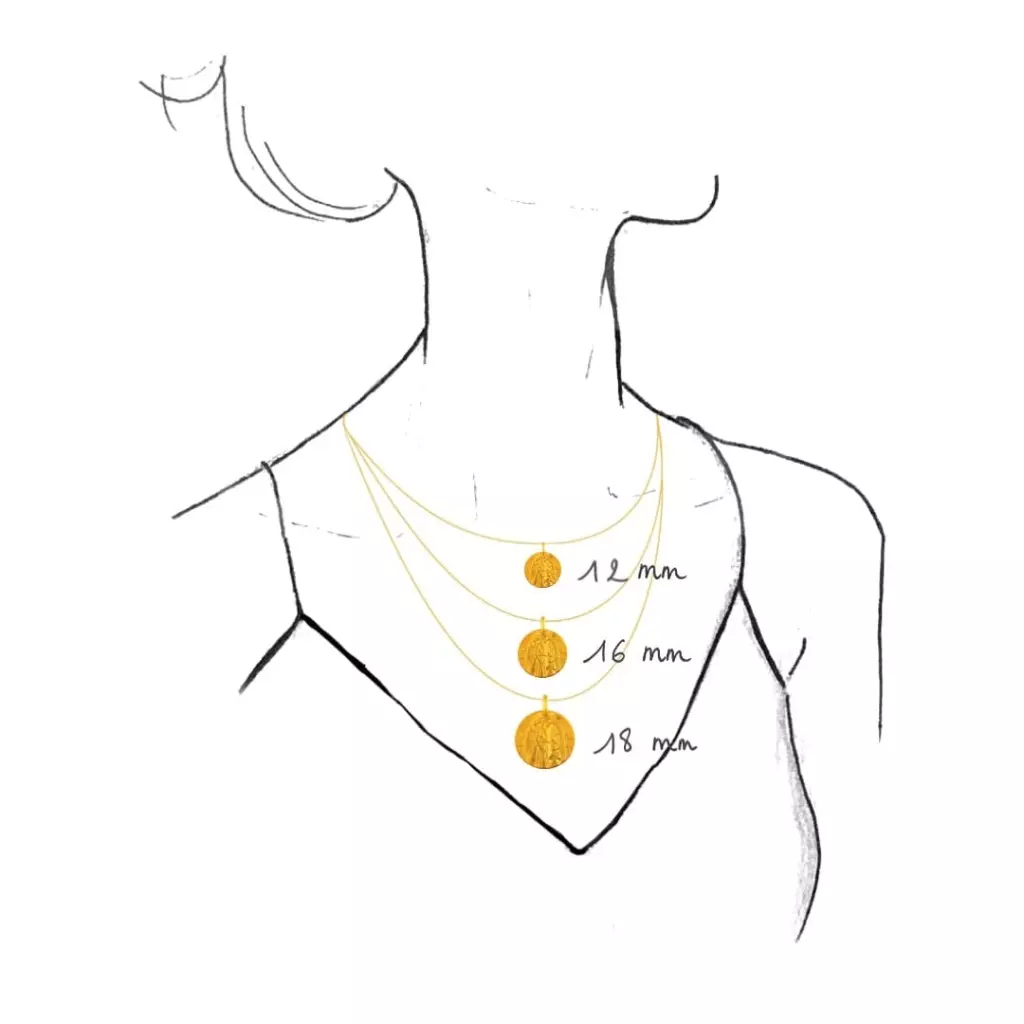 Broderie Point De Croix Dimensions – Ange Gardien – Finition Complète