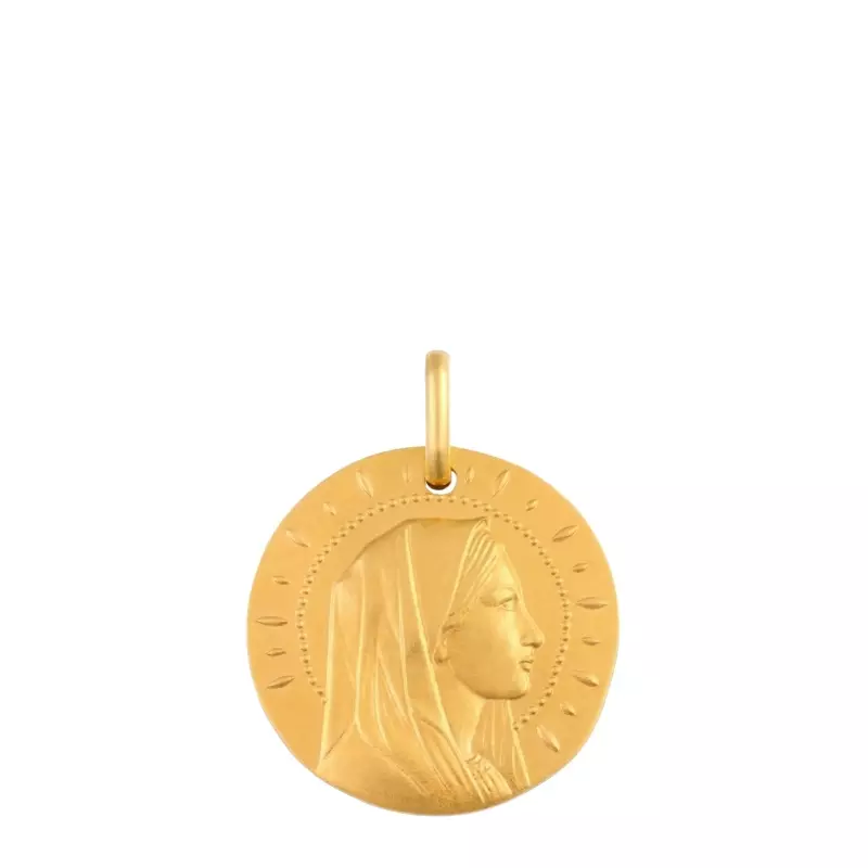 MEDAILLE AVE MARIA 12MM