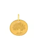 MEDAILLE GALET ARBRE DE VIE 12MM