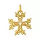 Pendentif croix Sainte Sophie