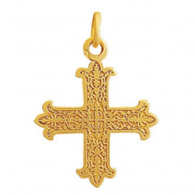 Pendentif Croix de Saint Irénée