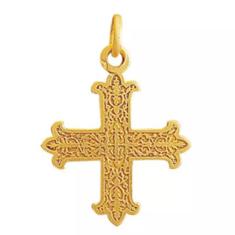 Pendentif Croix de Saint Irénée