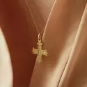 Pendentif  - Pendentif croix de Saint Irénée - 1