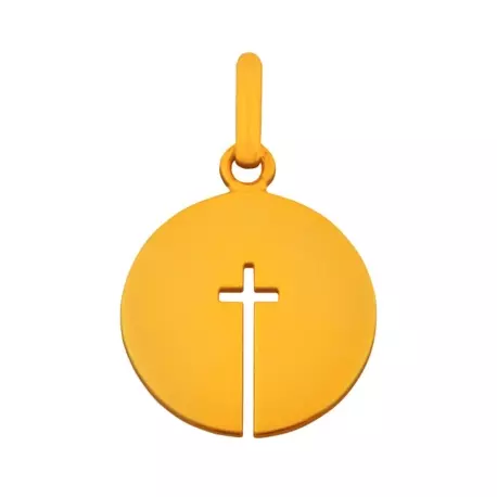 Pendentif croix ouverte 14mm